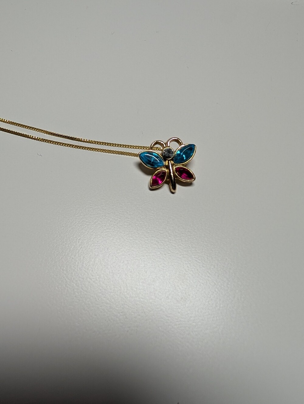 Butterfly Necklace